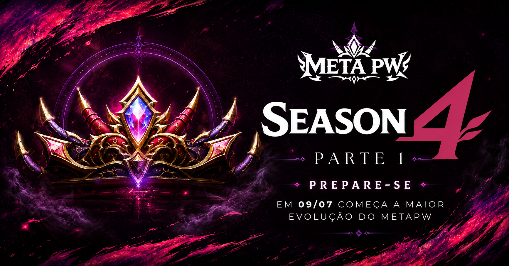 Nota de Atualização -Season IV  Parte 1